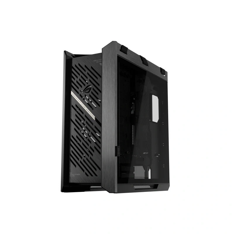 Asus ROG Strix Helios II fekete (táp nélküli) ablakos E-ATX ház