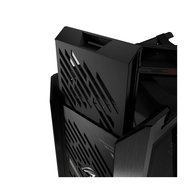 Asus ROG Strix Helios II fekete (táp nélküli) ablakos E-ATX ház