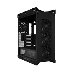 Asus ROG Strix Helios II fekete (táp nélküli) ablakos E-ATX ház