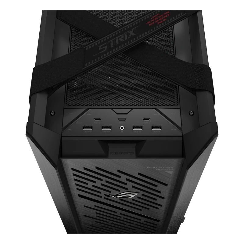 Asus ROG Strix Helios II fekete (táp nélküli) ablakos E-ATX ház