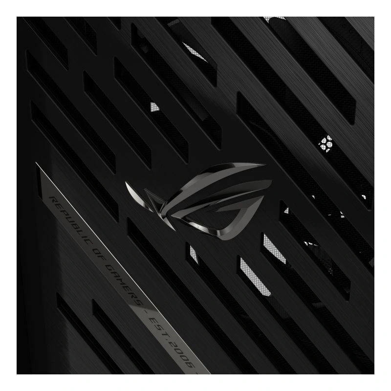 Asus ROG Strix Helios II fekete (táp nélküli) ablakos E-ATX ház