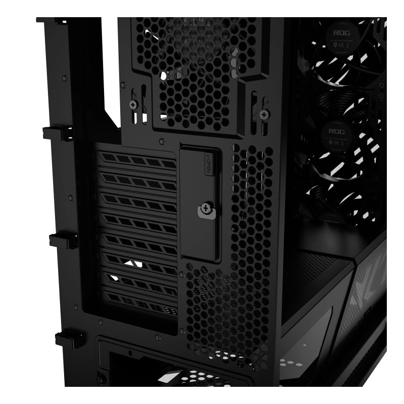 Asus ROG Strix Helios II fekete (táp nélküli) ablakos E-ATX ház