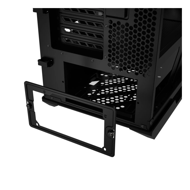 Asus ROG Strix Helios II fekete (táp nélküli) ablakos E-ATX ház