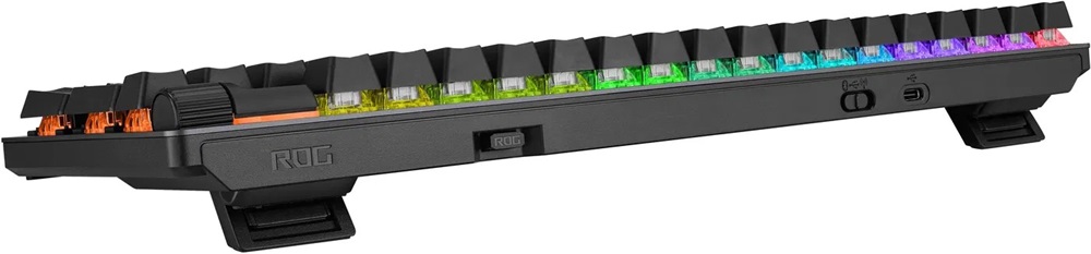 Asus ROG Strix Scope II HUN USB fekete vezetékes billentyűzet