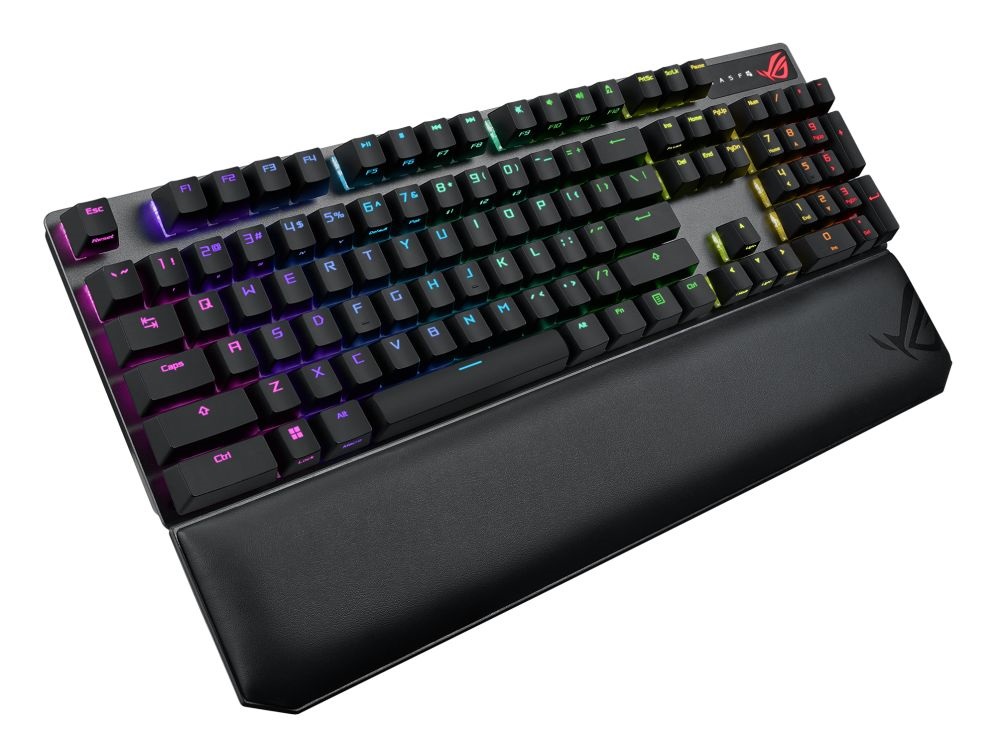 Asus ROG Strix Scope NX Wireless Deluxe XA09 mechanikus gamer billentyűzet