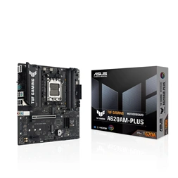 Asus TUF GAMING A620AM-PLUS AMD A620A AM5 mATX alaplap