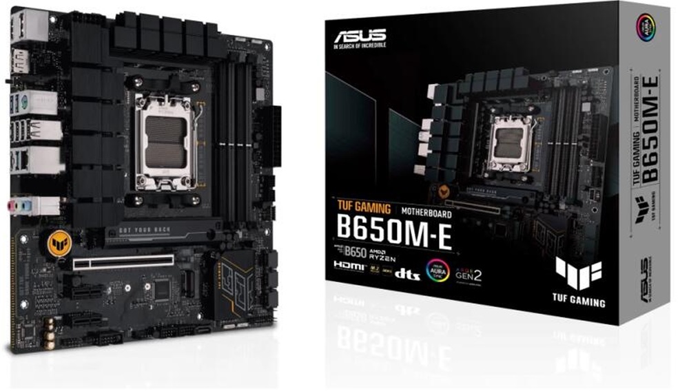 Asus TUF GAMING B650M-E AMD B650 AM5 mATX alaplap