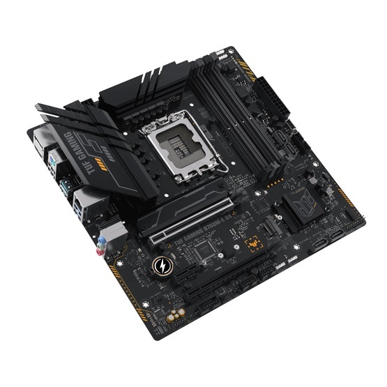 Asus TUF GAMING B760M-E D4 Intel B760 LGA1700 mATX alaplap