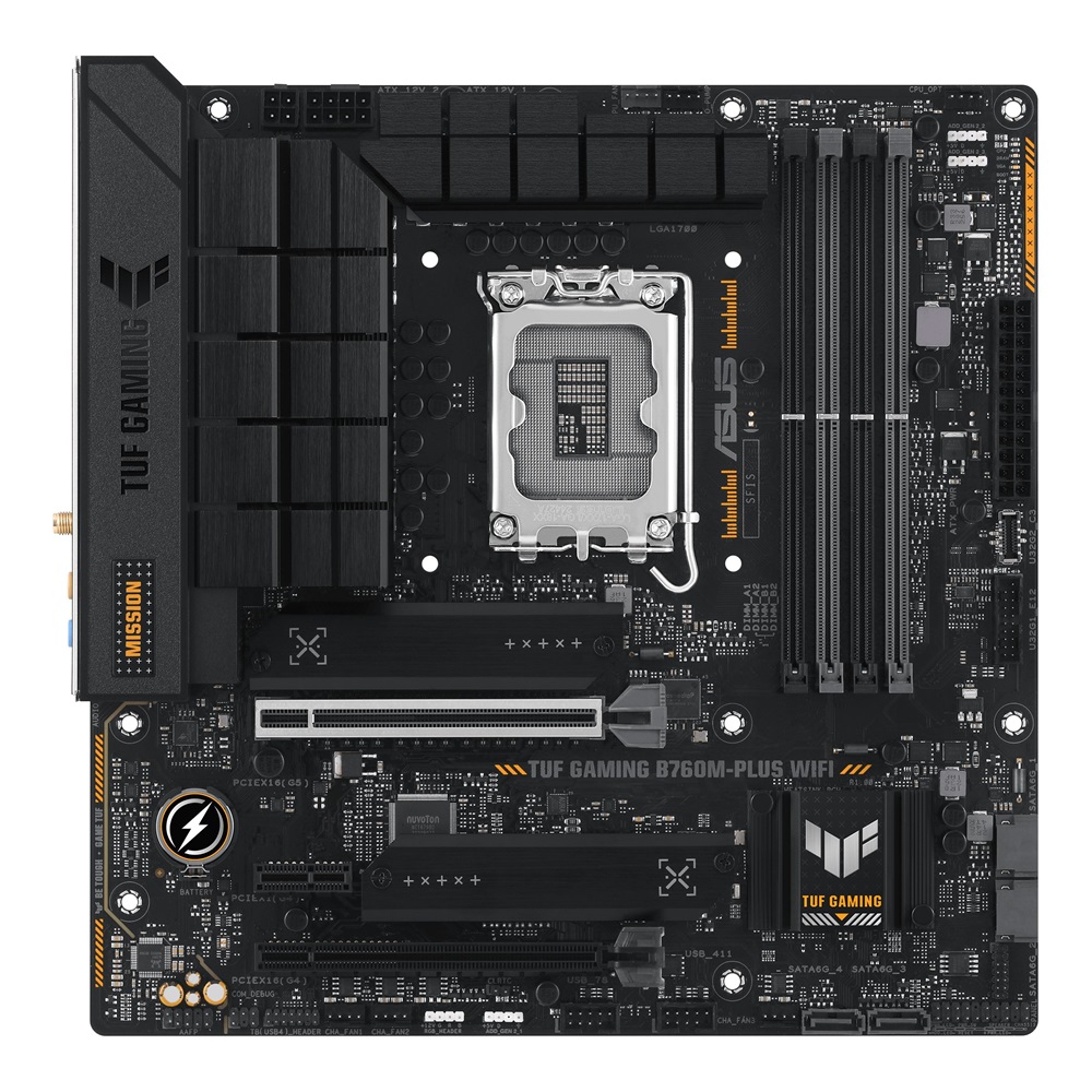 Asus TUF GAMING B760M-PLUS WIFI Intel B760 LGA1700 mATX alaplap