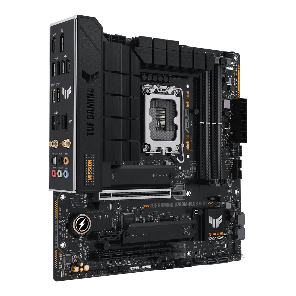 Asus TUF GAMING B760M-PLUS WIFI Intel B760 LGA1700 mATX alaplap