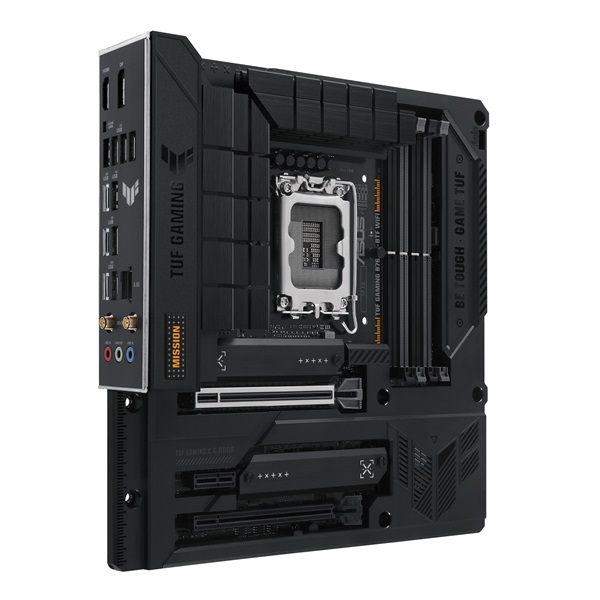 Asus TUF GAMING B760M-BTF WIFI Intel B760 LGA1700 mATX alaplap