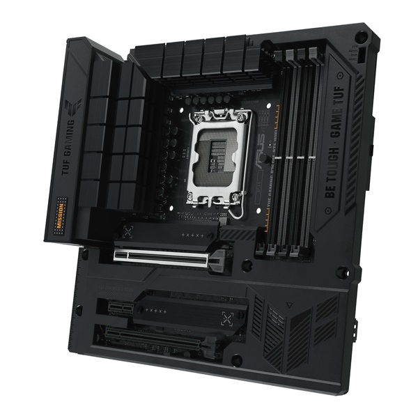 Asus TUF GAMING B760M-BTF WIFI Intel B760 LGA1700 mATX alaplap