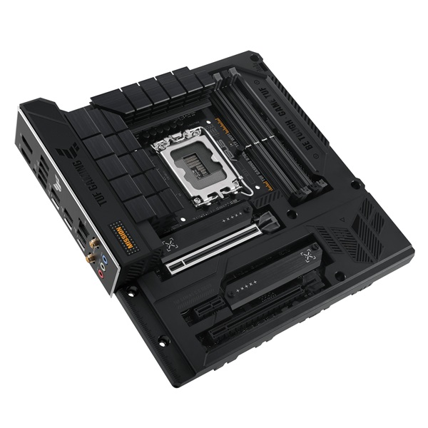 Asus TUF GAMING B760M-BTF WIFI Intel B760 LGA1700 mATX alaplap