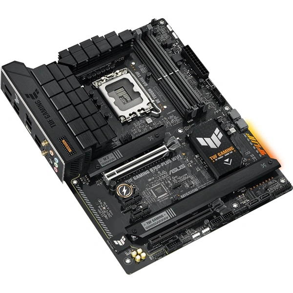 Asus TUF GAMING B760-PLUS WIFI Intel B760 LGA1700 ATX alaplap