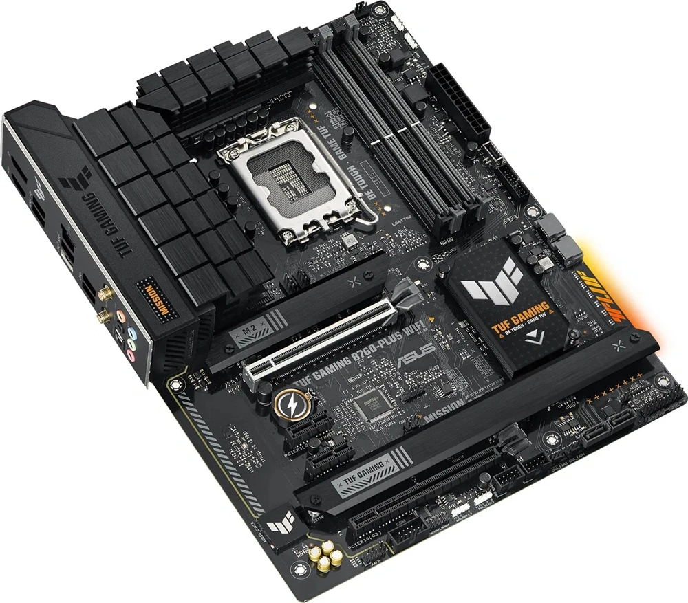 Asus TUF GAMING B760-PLUS WIFI Intel B760 LGA1700 ATX alaplap