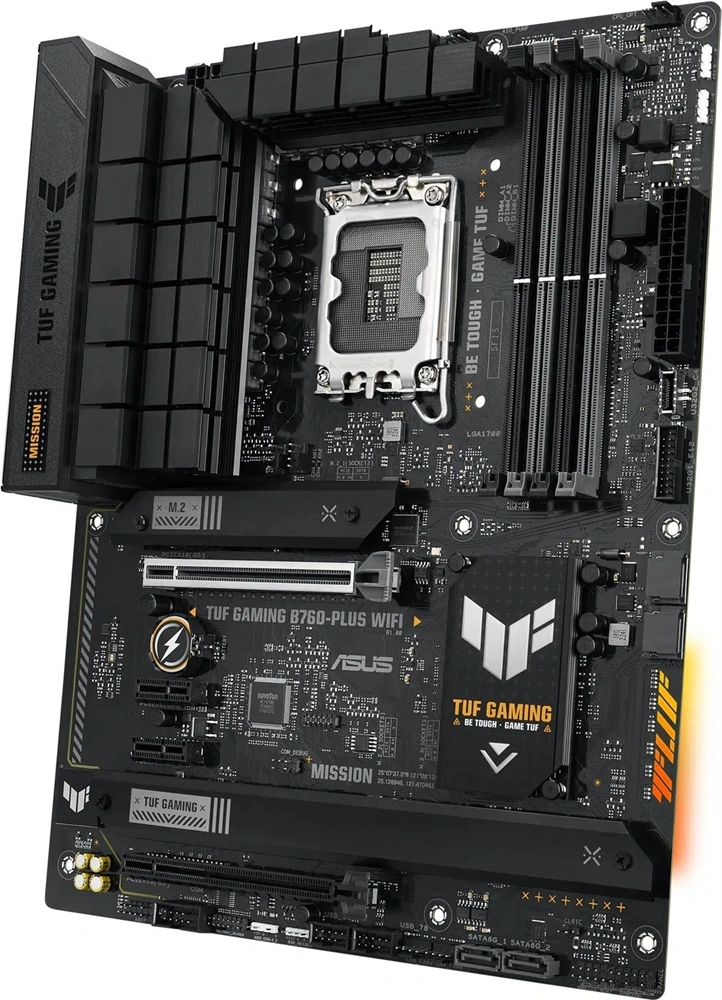 Asus TUF GAMING B760-PLUS WIFI Intel B760 LGA1700 ATX alaplap