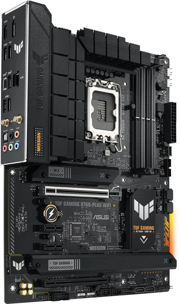 Asus TUF GAMING B760-PLUS WIFI Intel B760 LGA1700 ATX alaplap