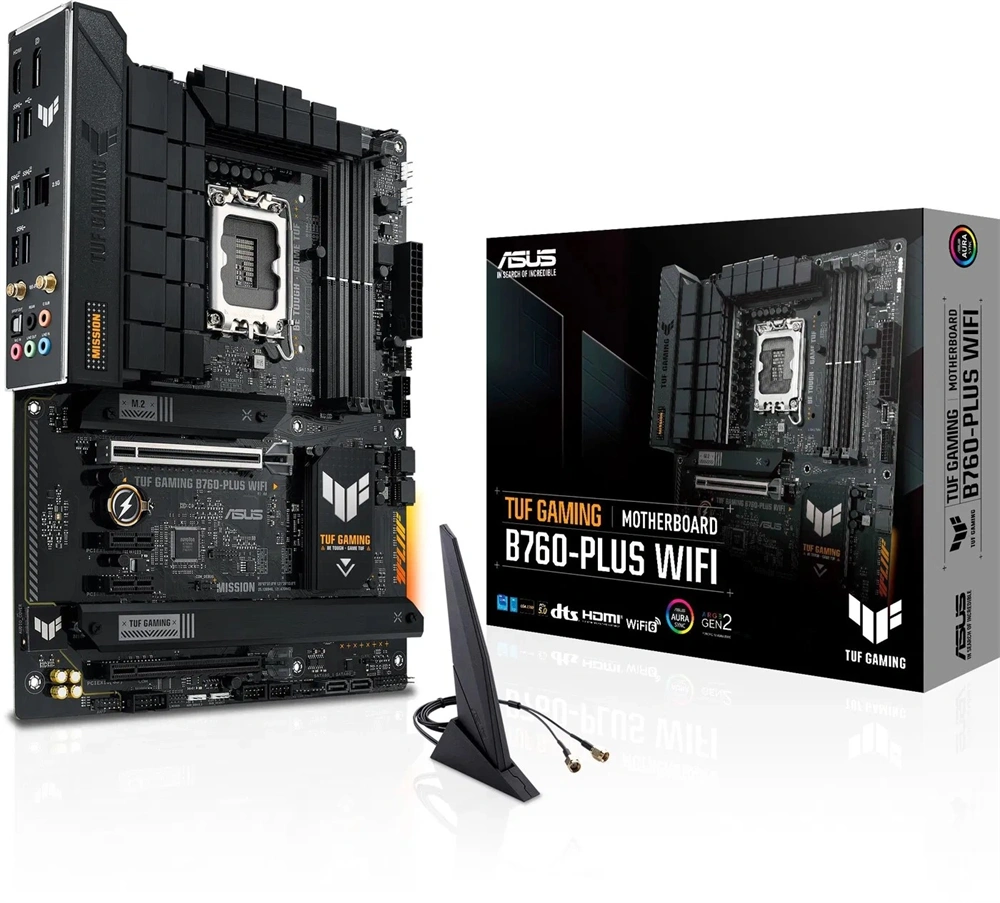 Asus TUF GAMING B760-PLUS WIFI Intel B760 LGA1700 ATX alaplap