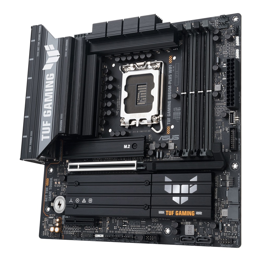 Asus TUF GAMING B860M-PLUS WIFI Intel B860 LGA1851 mATX alaplap