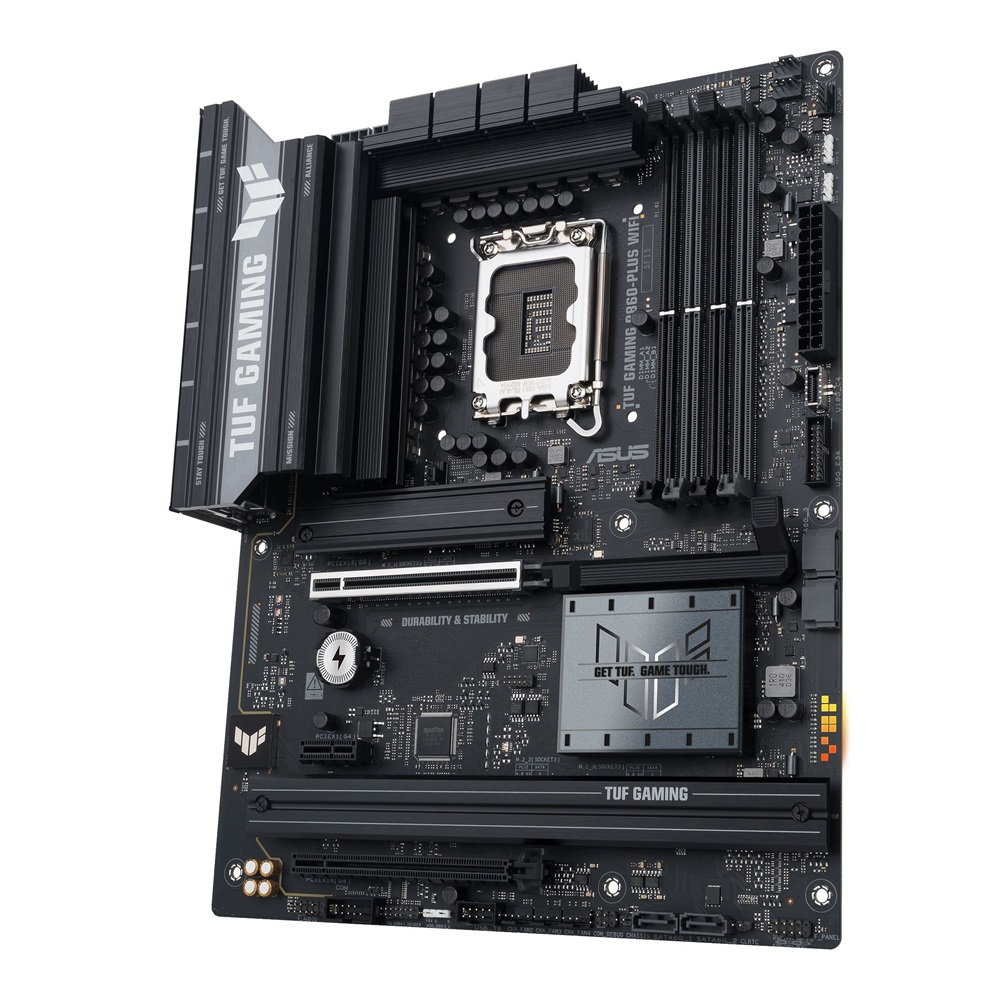 Asus TUF GAMING B860-PLUS WIFI Intel B860 LGA1851 ATX alaplap