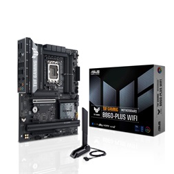 Asus TUF GAMING B860-PLUS WIFI Intel B860 LGA1851 ATX alaplap