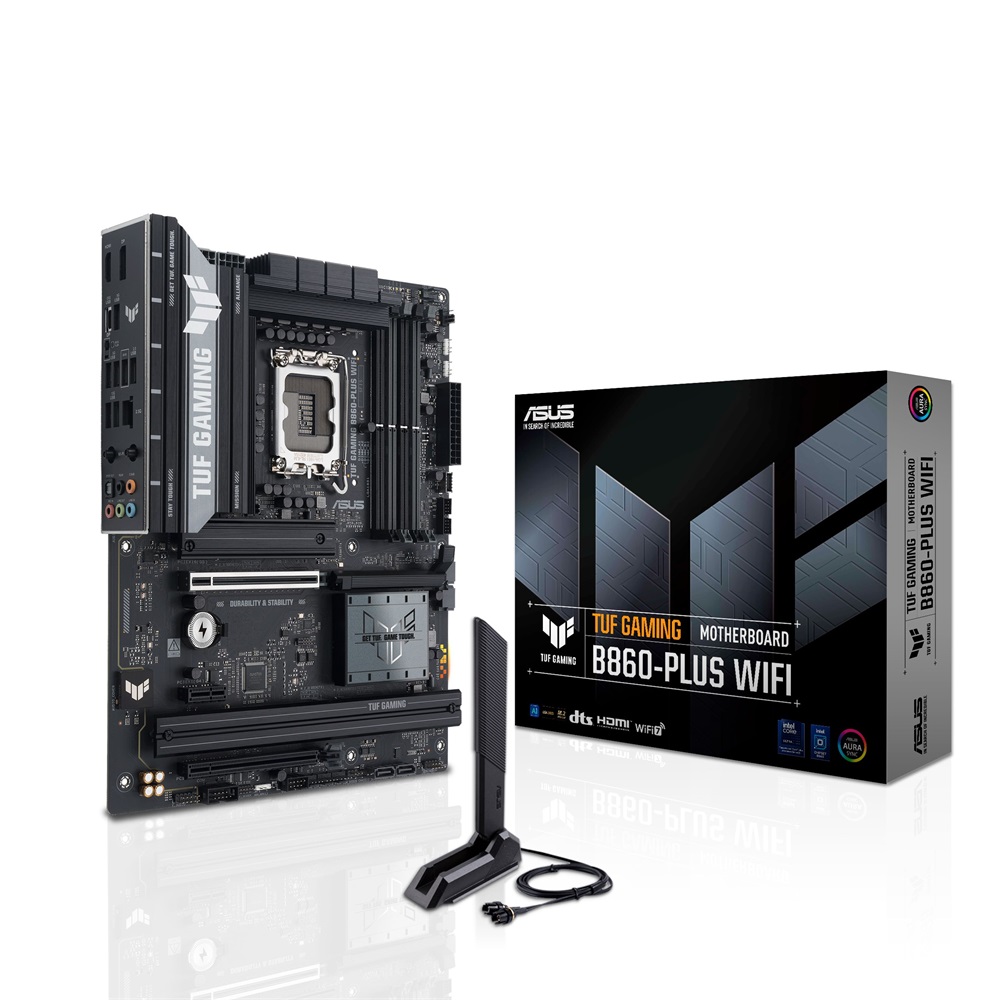 Asus TUF GAMING B860-PLUS WIFI Intel B860 LGA1851 ATX alaplap