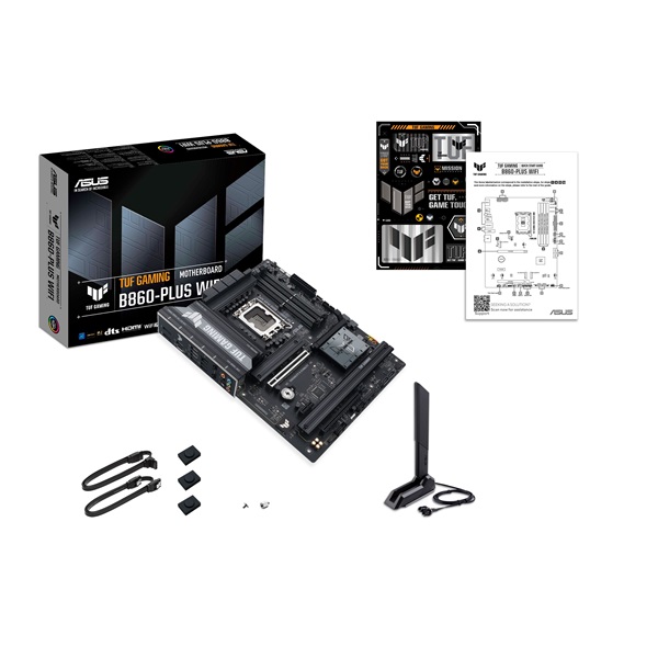 Asus TUF GAMING B860-PLUS WIFI Intel B860 LGA1851 ATX alaplap