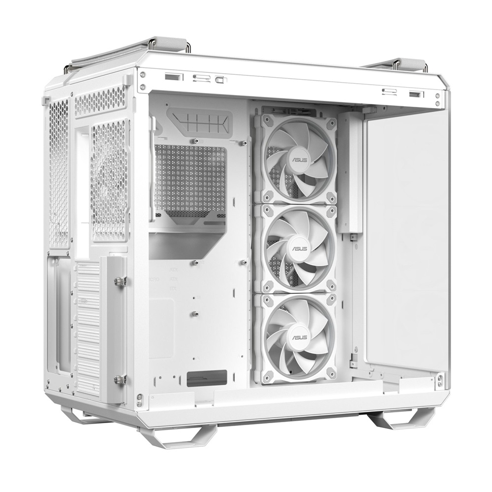 Asus TUF GAMING GT502 HORIZON fehér (táp nélküli) ablakos ATX ház