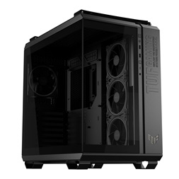 Asus TUF GAMING GT502 HORIZON fekete (táp nélküli) ablakos ATX ház