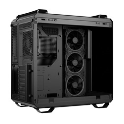 Asus TUF GAMING GT502 HORIZON fekete (táp nélküli) ablakos ATX ház