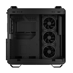 Asus TUF GAMING GT502 HORIZON fekete (táp nélküli) ablakos ATX ház