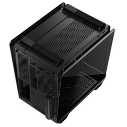 Asus TUF GAMING GT502 HORIZON fekete (táp nélküli) ablakos ATX ház