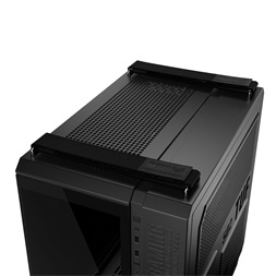Asus TUF GAMING GT502 HORIZON fekete (táp nélküli) ablakos ATX ház