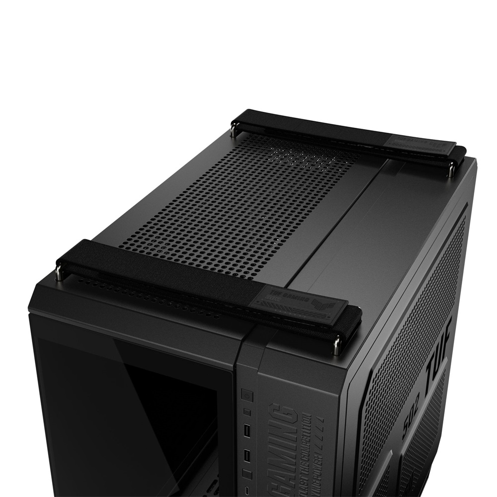 Asus TUF GAMING GT502 HORIZON fekete (táp nélküli) ablakos ATX ház