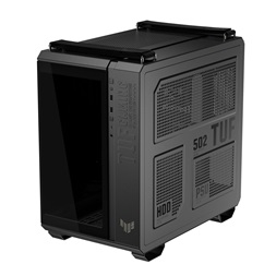 Asus TUF GAMING GT502 HORIZON fekete (táp nélküli) ablakos ATX ház