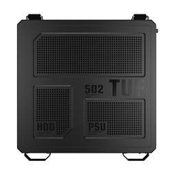 Asus TUF GAMING GT502 HORIZON fekete (táp nélküli) ablakos ATX ház
