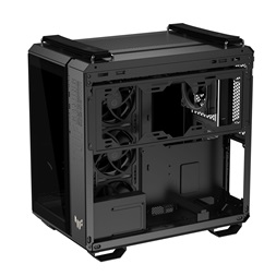 Asus TUF GAMING GT502 HORIZON fekete (táp nélküli) ablakos ATX ház