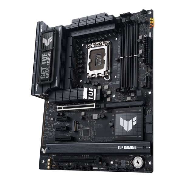 Asus TUF GAMING Z890-PLUS WIFI Intel Z890 LGA1851 ATX alaplap