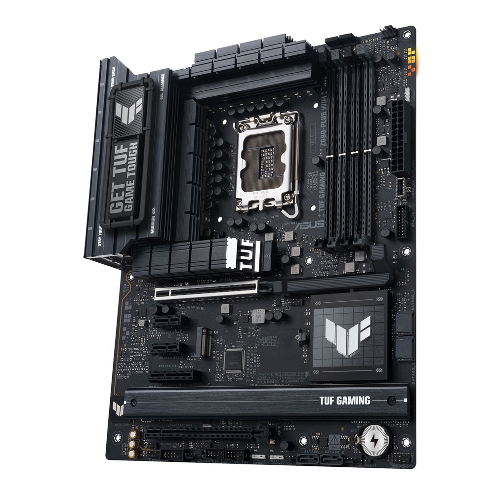 Asus TUF GAMING Z890-PLUS WIFI Intel Z890 LGA1851 ATX alaplap