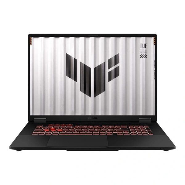 Asus TUF Gaming A18 FA808UH-S8054 18"WUXGA/AMD Ryzen 7 260/16GB/1TB/RTX 5050 8GB/FreeDOS/szürke laptop