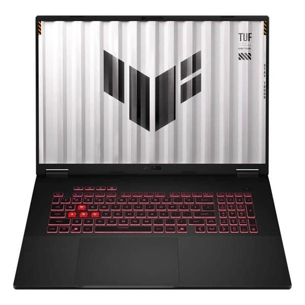 Asus TUF Gaming A18 FA808UH-S8054 18"WUXGA/AMD Ryzen 7 260/16GB/1TB/RTX 5050 8GB/FreeDOS/szürke laptop