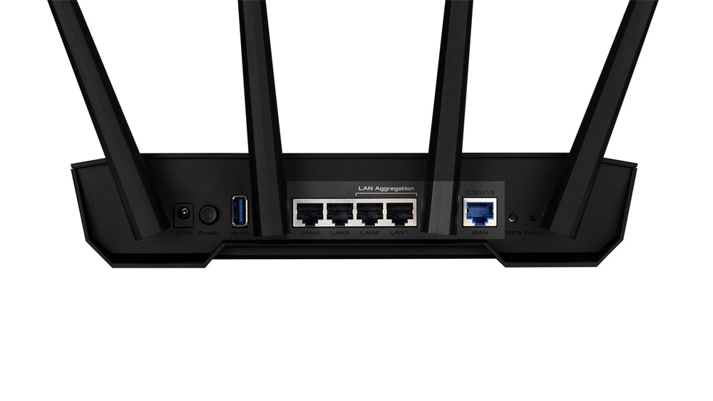 Asus TUF Gaming AX3000 V2 Dual-Band WiFi 6 vezeték nélküli router