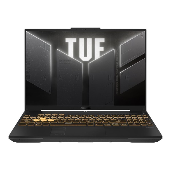 Asus TUF Gaming F16 16"QHD/Intel Core i7-13650HX/16GB/1TB/RTX 4060 8GB/Win11 Pro/szürke laptop