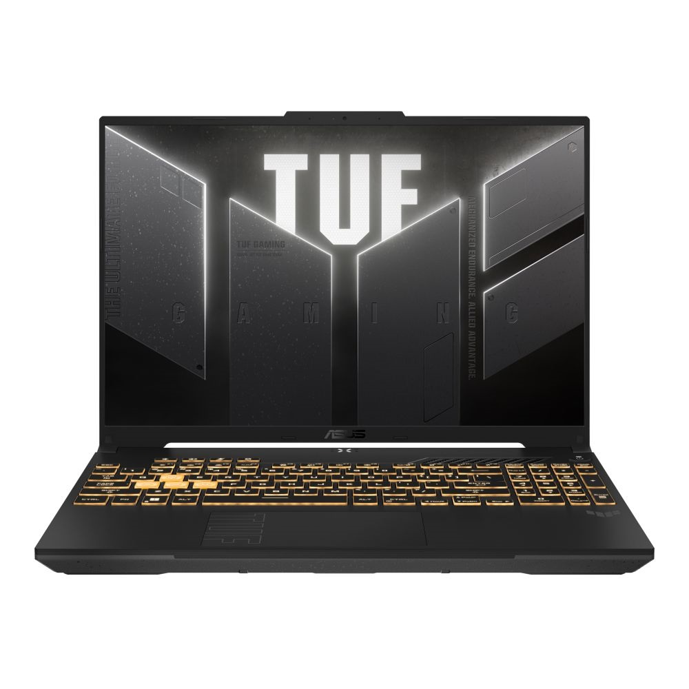 Asus TUF Gaming F16 16"QHD/Intel Core i7-13650HX/16GB/1TB/RTX 4060 8GB/Win11 Pro/szürke laptop
