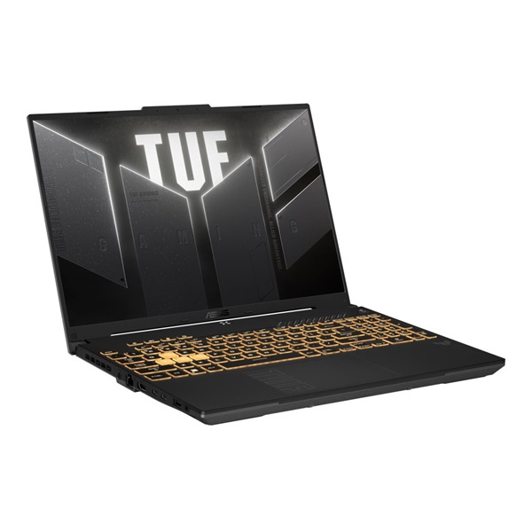 Asus TUF Gaming F16 16"QHD/Intel Core i7-13650HX/16GB/1TB/RTX 4060 8GB/Win11 Pro/szürke laptop