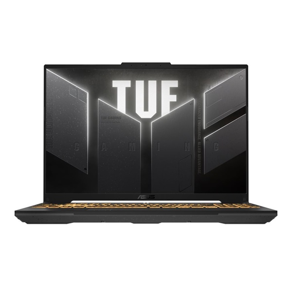 Asus TUF Gaming F16 16"QHD/Intel Core i7-13650HX/16GB/1TB/RTX 4060 8GB/Win11 Pro/szürke laptop