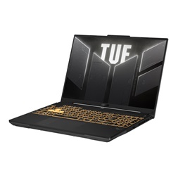 Asus TUF Gaming F16 16"QHD/Intel Core i7-13650HX/16GB/1TB/RTX 4060 8GB/Win11 Pro/szürke laptop