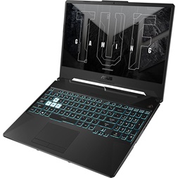 Asus TUF Gaming FA506NCR-HN108 15,6"FHD/AMD Ryzen 7 7435HS/16GB/512GB/RTX 3050 4GB/fekete laptop
