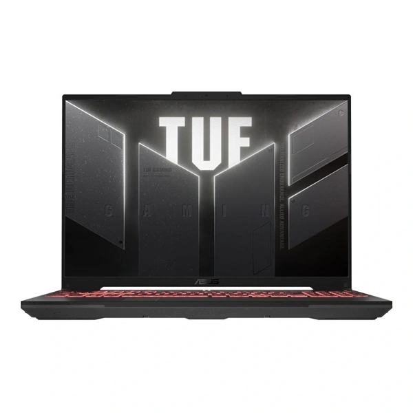Asus TUF Gaming FA607NUG-RL142 16"WUXGA/AMD Ryzen 7 7445HS/16GB/1TB/RTX 4050 6GB/FreeDOS/fekete laptop (Újszerű)