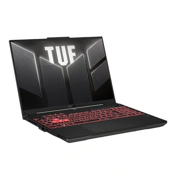 Asus TUF Gaming FA607NUG-RL142 16"WUXGA/AMD Ryzen 7 7445HS/16GB/1TB/RTX 4050 6GB/FreeDOS/fekete laptop (Újszerű)